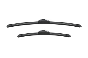 Set stergatoare auto TOYOTA ECHO Saloon (_P1_) din 2003-2005, Bosch Aerotwin Retrofit, din cauciuc siliconat rezistent - Img 4
