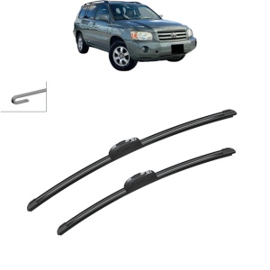 Set stergatoare auto TOYOTA HIGHLANDER / KLUGER (_U2_) din 2003-2007, Bosch Aerotwin Retrofit, din cauciuc siliconat rezistent - Img 7