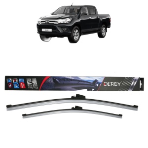 Set stergatoare auto TOYOTA HILUX VIII Pickup (_N1_) din 2015-2024, Derby, din cauciuc siliconat rezistent