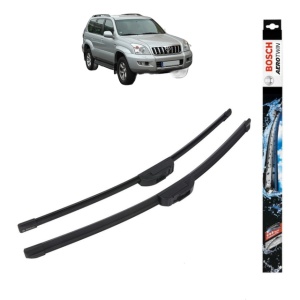 Set stergatoare auto TOYOTA LAND CRUISER PRADO (_J12_) din 2002-2010, Bosch Aerotwin Retrofit, din cauciuc siliconat rezistent