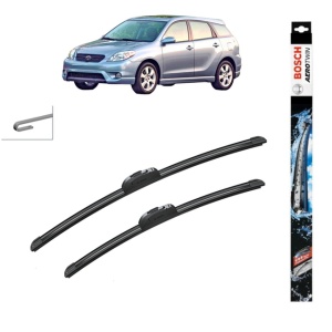 Set stergatoare auto TOYOTA MATRIX (_E13_) din 2002-2005, Bosch Aerotwin Retrofit, din cauciuc siliconat rezistent