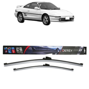 Set stergatoare auto TOYOTA MR2 II (SW2_) din 1989-2000, Derby, din cauciuc siliconat rezistent