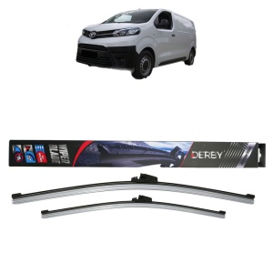 Set stergatoare auto TOYOTA PROACE Platform/Chassis (MDZ_) din 2016-2025, Derby, din cauciuc siliconat rezistent