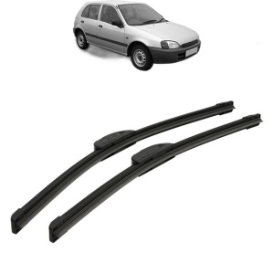 Set stergatoare auto TOYOTA STARLET (_P9_) din 1996-1999, Bosch Aerotwin Retrofit, din cauciuc siliconat rezistent - Img 6