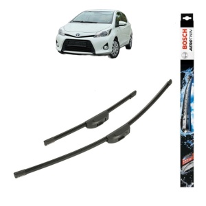Set stergatoare auto TOYOTA YARIS (_P15_) din 2016, Bosch Aerotwin Retrofit, din cauciuc siliconat rezistent