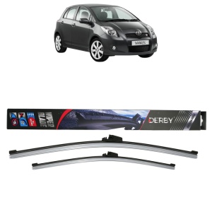 Set stergatoare auto TOYOTA YARIS (_P9_) din 2005-2014, Derby, din cauciuc siliconat rezistent