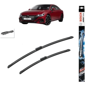 Set stergatoare auto VOLKSWAGEN ARTEON (3H7, 3H8) din 2017-2024, Bosch Aerotwin, din cauciuc siliconat rezistent