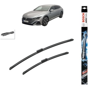 Set stergatoare auto VOLKSWAGEN ARTEON SHOOTING BRAKE (3H9) din 2020-2024, Bosch Aerotwin, din cauciuc siliconat rezistent