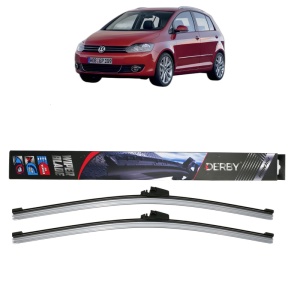 Set stergatoare auto VOLKSWAGEN GOLF PLUS Van (521) din 2009-2014, Derby, din cauciuc siliconat rezistent