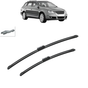 Set stergatoare auto VOLKSWAGEN GOLF V Variant (1K5) din 2007-2009, Bosch Aerotwin, din cauciuc siliconat rezistent - Img 8