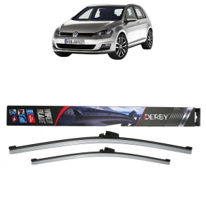 Set stergatoare auto VOLKSWAGEN GOLF VII Van (5G1) din 2012-2017, Derby, din cauciuc siliconat rezistent