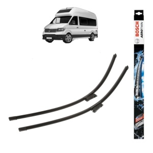 Set stergatoare auto VOLKSWAGEN GRAND CALIFORNIA Camper (SCB, SCC) din 2019-2024, Bosch Aerotwin, din cauciuc siliconat rezistent