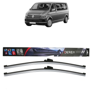 Set stergatoare auto VOLKSWAGEN MULTIVAN T6 (SGF, SGM, SGN, SHM, SHN) din 2015-2024, Derby, din cauciuc siliconat rezistent