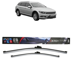 Set stergatoare auto VOLKSWAGEN PASSAT ALLTRACK B8 Variant (3G5, CB5) din 2015-2024, Derby, din cauciuc siliconat rezistent