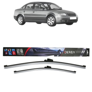 Set stergatoare auto VOLKSWAGEN PASSAT B5.5 (3B3) din 2000-2005, Derby, din cauciuc siliconat rezistent
