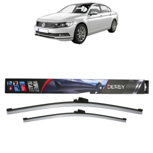 Set stergatoare auto VOLKSWAGEN PASSAT B8 (3G2, CB2) din 2014-2024, Derby, din cauciuc siliconat rezistent