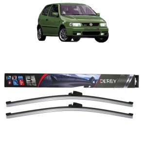 Set stergatoare auto VOLKSWAGEN POLO Hatchback Van (6N1) din 1994-1999, Derby, din cauciuc siliconat rezistent
