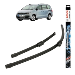 Set stergatoare auto VOLKSWAGEN SHARAN Box Body/MPV (7N1, 7N2) din 2010-2015, Bosch Aerotwin, din cauciuc siliconat rezistent