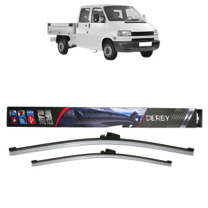 Set stergatoare auto VOLKSWAGEN TRANSPORTER T4 Platform/Chassis (70E, 70L, 70M, 7DE, 7DL, 7D din 1990-2003, Derby, din cauciuc siliconat rezistent