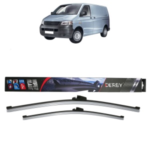 Set stergatoare auto VOLKSWAGEN TRANSPORTER T5 Van (7HA, 7HH, 7EA, 7EH) din 2003-2015, Derby, din cauciuc siliconat rezistent