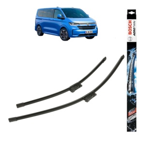 Set stergatoare auto VOLKSWAGEN TRANSPORTER T7 Platform/Chassis (TX_, TY_) din 2024, Bosch Aerotwin, din cauciuc siliconat rezistent
