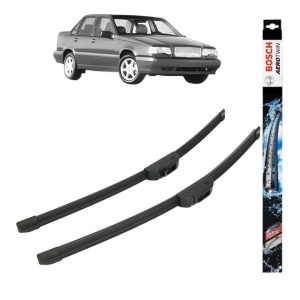 Set stergatoare auto VOLVO 850 (854) din 1991-1997, Bosch Aerotwin Retrofit, din cauciuc siliconat rezistent