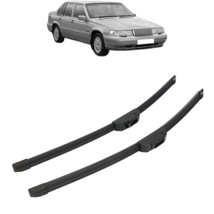 Set stergatoare auto VOLVO 960 II (964) din 1994-1996, Bosch Aerotwin Retrofit, din cauciuc siliconat rezistent - Img 7