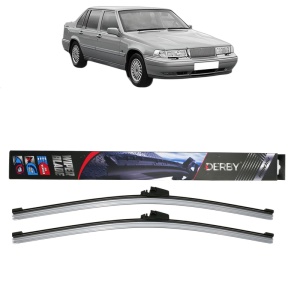 Set stergatoare auto VOLVO 960 II (964) din 1994-1996, Derby, din cauciuc siliconat rezistent