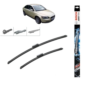 Set stergatoare auto VOLVO S40 II (544) din 2004-2012, Bosch Aerotwin Multi, din cauciuc siliconat rezistent