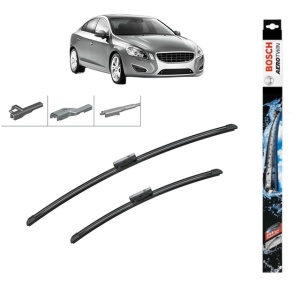 Set stergatoare auto VOLVO S60 II (134) din 2010-2018, Bosch Aerotwin Multi, din cauciuc siliconat rezistent