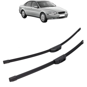 Set stergatoare auto VOLVO S80 I (184) din 1998-2006, Bosch Aerotwin Retrofit, din cauciuc siliconat rezistent - Img 7