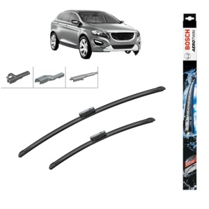 Set stergatoare auto VOLVO XC60 I SUV (156) din 2008-2017, Bosch Aerotwin Multi, din cauciuc siliconat rezistent