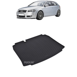 Tavita Portbagaj Audi A3 8P din 05.2003 - 01.2013, Caroserie Hatchback