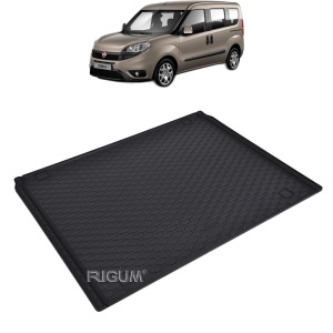 Tavita Portbagaj Fiat Doblo Ii din 2010 - 06.2022 Ampatament L1 5 Locuri, Caroserie Van