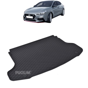 Tavita Portbagaj Hyundai I30 Iii din 12.2017 - 2020 Fara Portbagaj Intermediar, Caroserie Fastback