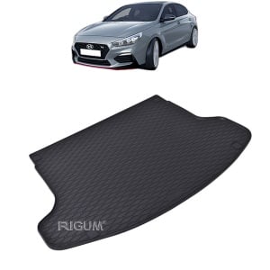 Tavita Portbagaj Hyundai I30 Iii din 12.2017 - 2020 Portbagaj Superior, Caroserie Fastback
