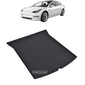 Tavita Portbagaj Tesla Model 3 din 07.2017 - 2026, Caroserie Sedan Portbagaj Spate