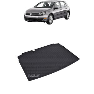 Tavita Portbagaj Volkswagen Golf 6 din 06.2007 - 09.2012 Roata Rezerva Mica / Kit Reparatie, Caroserie Hatchback