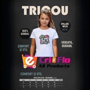 Tricou Adulting Worst Hood Ive Been To, Copii | Dama | Barbat - Img 8