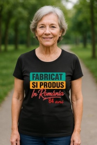 Tricou Cadou Aniversare Damă - Model Fabricat si Produs în România XX ani - Img 67