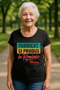 Tricou Cadou Aniversare Damă - Model Fabricat si Produs în România XX ani - Img 77