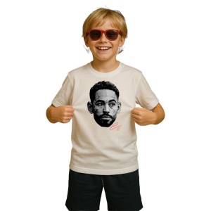 Tricou Copii cu Fotbalistul Matheus Cunha - Wolverhampton Wanderers - Img 1