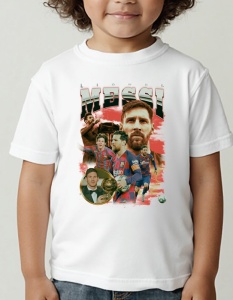 Tricou pentru copii - Lionel Messi - Legenda Barcelonei - Lionel Messi, FC Barcelona, fotbal copii - Img 1