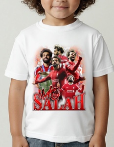 Tricou pentru copii - Mohamed Salah - Liverpool, Faraonul Fotbalului, Premier League - Img 1