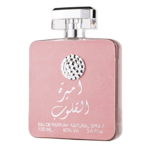 Apa de Parfum Ameerat Al Quloob, Ard Al Zaafaran, Femei 100ml Parfum arabesc - Img 2