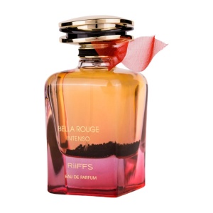 Apa de Parfum Bella Rouge Intenso, Riiffs, Femei 100ml Parfum arabesc - Img 2