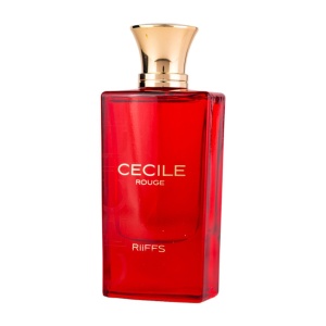 Apa de Parfum Cecile Rouge, Riiffs, Femei 80ml Parfum arabesc - Img 2
