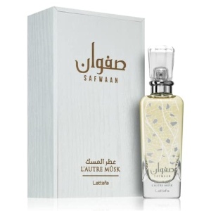 Apa de Parfum Safwaan L'autre Musk, Lattafa, Unisex 100ml Parfum arabesc - Img 1