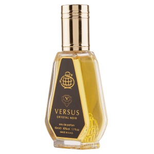 Apa de Parfum Versus Crystal Noir, Fragrance World, Unisex 50ml Parfum arabesc - Img 2