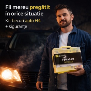 Kit trusa Set becuri H4 compatibila cu RENAULT MASTER PRO Platform/Chassis (HH__, UH__) din 2005-2010, bec far, semnalizare , pozitie, iluminare numar, frana, plafoniera, stop frana - Img 7